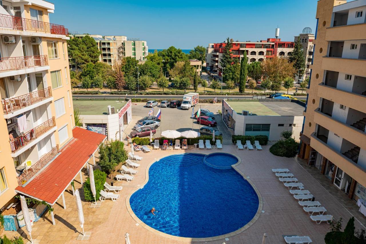 Sunny Day 1 - Menada Apartments Сонячний Берег Екстер'єр фото