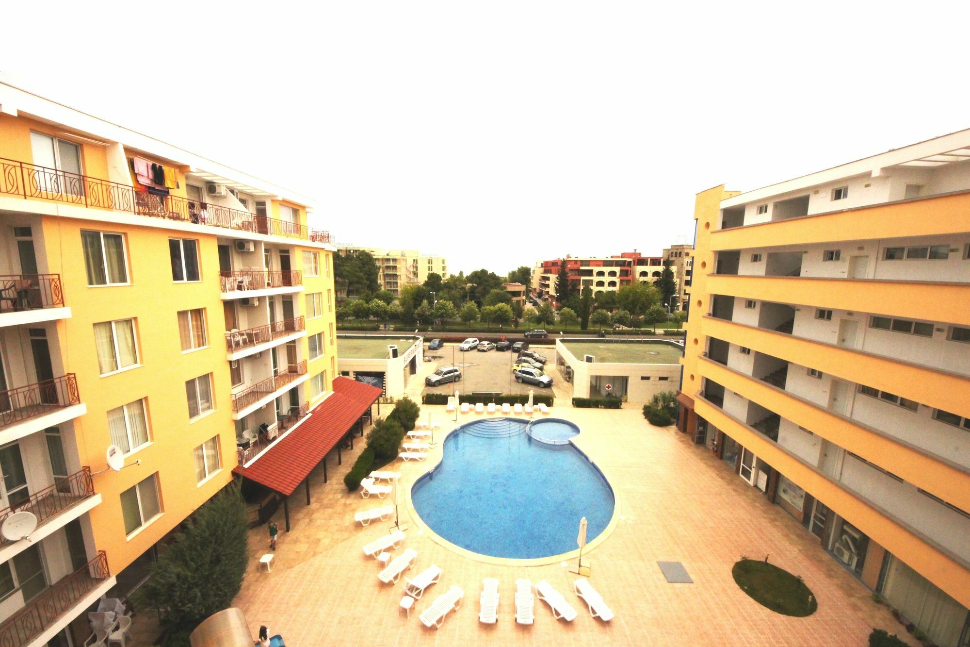Sunny Day 1 - Menada Apartments Сонячний Берег Екстер'єр фото